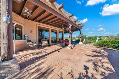 UNBELIEVABLE panoramic Mazatzal Mountain views!!! This home is on Rio Verde Country Club - Quail Run in Arizona - for sale on GolfHomes.com, golf home, golf lot