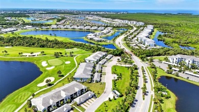 Own this first-floor DiAngelo veranda with deeded golf on Heritage Landing Golf  in Florida - for sale on GolfHomes.com, golf home, golf lot