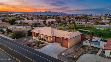 GOLF COURSE LIVING DONE RIGHT. Welcome to your front-row seat on on London Bridge Golf Course in Arizona - for sale on GolfHomes.com, golf home, golf lot