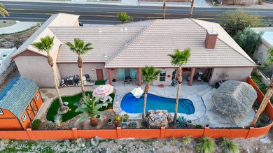 GOLF COURSE LIVING DONE RIGHT. Welcome to your front-row seat on on London Bridge Golf Course in Arizona - for sale on GolfHomes.com, golf home, golf lot