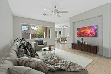 Move in ready! Perfectly positioned in Sun City Palm Desert on Mountain Vista Golf Course At Sun City Palm Desert in California - for sale on GolfHomes.com, golf home, golf lot