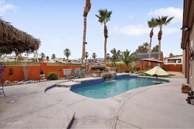 GOLF COURSE LIVING DONE RIGHT. Welcome to your front-row seat on on London Bridge Golf Course in Arizona - for sale on GolfHomes.com, golf home, golf lot