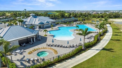 Own this first-floor DiAngelo veranda with deeded golf on Heritage Landing Golf  in Florida - for sale on GolfHomes.com, golf home, golf lot