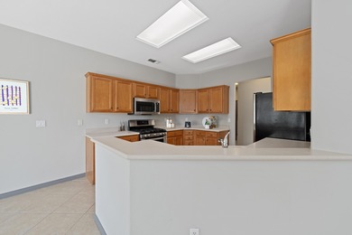 Move in ready! Perfectly positioned in Sun City Palm Desert on Mountain Vista Golf Course At Sun City Palm Desert in California - for sale on GolfHomes.com, golf home, golf lot