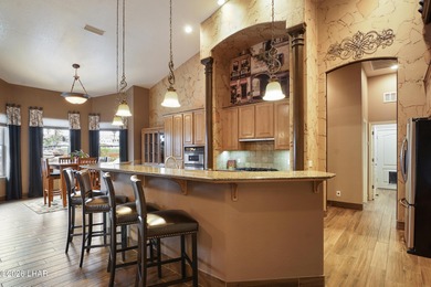 GOLF COURSE LIVING DONE RIGHT. Welcome to your front-row seat on on London Bridge Golf Course in Arizona - for sale on GolfHomes.com, golf home, golf lot