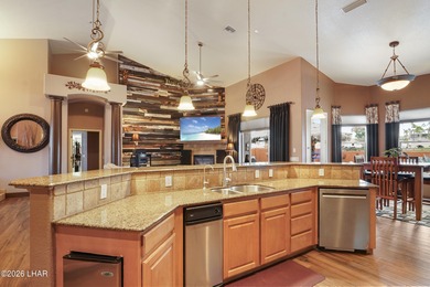 GOLF COURSE LIVING DONE RIGHT. Welcome to your front-row seat on on London Bridge Golf Course in Arizona - for sale on GolfHomes.com, golf home, golf lot