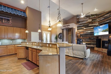 GOLF COURSE LIVING DONE RIGHT. Welcome to your front-row seat on on London Bridge Golf Course in Arizona - for sale on GolfHomes.com, golf home, golf lot