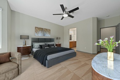 Move in ready! Perfectly positioned in Sun City Palm Desert on Mountain Vista Golf Course At Sun City Palm Desert in California - for sale on GolfHomes.com, golf home, golf lot