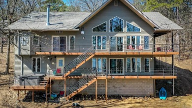 Experience the epitome of lakeside living with this stunning on  in Arkansas - for sale on GolfHomes.com, golf home, golf lot