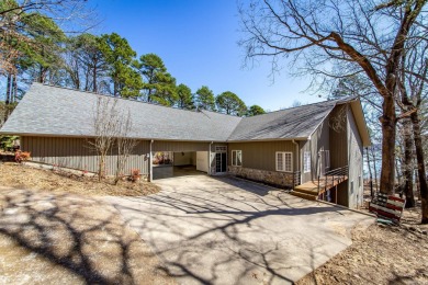 Experience the epitome of lakeside living with this stunning on  in Arkansas - for sale on GolfHomes.com, golf home, golf lot