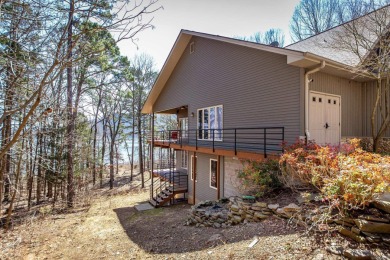 Experience the epitome of lakeside living with this stunning on  in Arkansas - for sale on GolfHomes.com, golf home, golf lot