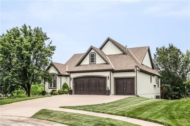 DID SOMEONE SAY VIEW?!-This Gorgeous 1 1/2 Story is located on a on Falcon Valley Golf Course in Kansas - for sale on GolfHomes.com, golf home, golf lot