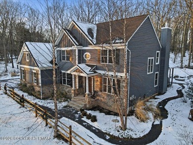 CUSTOM BUILT CRAFTSMAN STYLE COTTAGE in HISTORIC POCONO MANOR on Pocono Manor Golf Club in Pennsylvania - for sale on GolfHomes.com, golf home, golf lot
