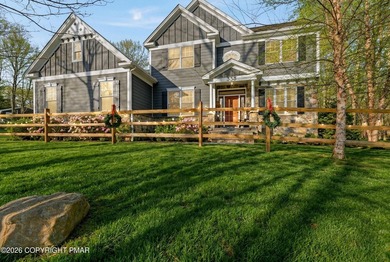 CUSTOM BUILT CRAFTSMAN STYLE COTTAGE in HISTORIC POCONO MANOR on Pocono Manor Golf Club in Pennsylvania - for sale on GolfHomes.com, golf home, golf lot