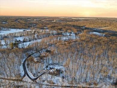 CUSTOM BUILT CRAFTSMAN STYLE COTTAGE in HISTORIC POCONO MANOR on Pocono Manor Golf Club in Pennsylvania - for sale on GolfHomes.com, golf home, golf lot