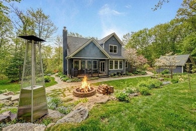 CUSTOM BUILT CRAFTSMAN STYLE COTTAGE in HISTORIC POCONO MANOR on Pocono Manor Golf Club in Pennsylvania - for sale on GolfHomes.com, golf home, golf lot