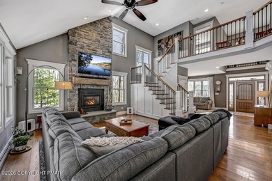 CUSTOM BUILT CRAFTSMAN STYLE COTTAGE in HISTORIC POCONO MANOR on Pocono Manor Golf Club in Pennsylvania - for sale on GolfHomes.com, golf home, golf lot