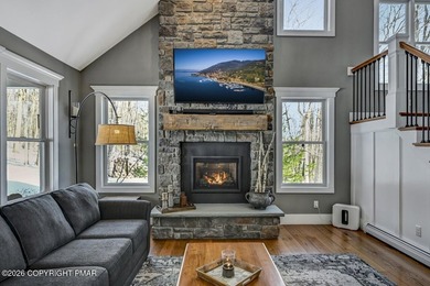 CUSTOM BUILT CRAFTSMAN STYLE COTTAGE in HISTORIC POCONO MANOR on Pocono Manor Golf Club in Pennsylvania - for sale on GolfHomes.com, golf home, golf lot