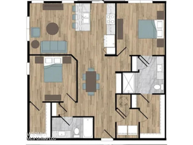 Welcome to Unit 126, a beautifully appointed second-level corner on Gulf Hills Golf Club in Mississippi - for sale on GolfHomes.com, golf home, golf lot