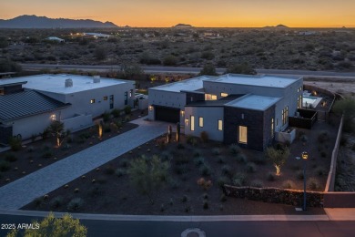 Welcome to this stunning modern home in the desirable Trilogy at on Vista Verde Golf Course in Arizona - for sale on GolfHomes.com, golf home, golf lot