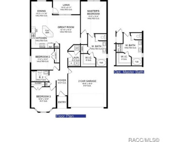 Brand New Quality Built Construction in Timber Pines at Citrus on Citrus Springs Country Club in Florida - for sale on GolfHomes.com, golf home, golf lot