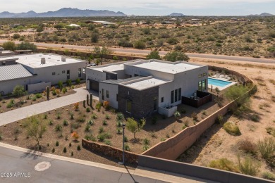 Welcome to this stunning modern home in the desirable Trilogy at on Vista Verde Golf Course in Arizona - for sale on GolfHomes.com, golf home, golf lot