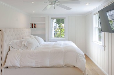 Tucked along picturesque Parker Road, between the Osterville on Wianno Golf Club in Massachusetts - for sale on GolfHomes.com, golf home, golf lot