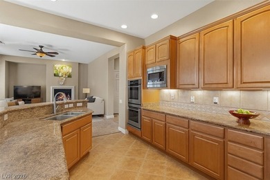 Welcome home to luxury living inside guard-gated Club Aliante! on Aliante Golf Club in Nevada - for sale on GolfHomes.com, golf home, golf lot