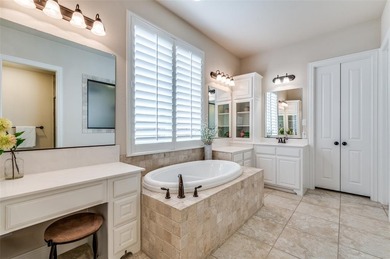 Welcome to this stunning Highland Home in the heart of The on The Tribute At the Colony in Texas - for sale on GolfHomes.com, golf home, golf lot