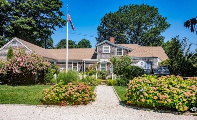 Tucked along picturesque Parker Road, between the Osterville on Wianno Golf Club in Massachusetts - for sale on GolfHomes.com, golf home, golf lot