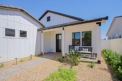 Don't wait, this Del Ray Farmhouse at Sterling Grove Golf & on Sterling Grove Golf & Country Club in Arizona - for sale on GolfHomes.com, golf home, golf lot