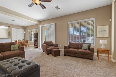 Welcome home to luxury living inside guard-gated Club Aliante! on Aliante Golf Club in Nevada - for sale on GolfHomes.com, golf home, golf lot