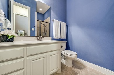 Welcome to this stunning Highland Home in the heart of The on The Tribute At the Colony in Texas - for sale on GolfHomes.com, golf home, golf lot