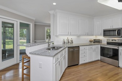 Beautiful 1/5 level brick home on golf course. This well on The Woodlands Country Club in South Carolina - for sale on GolfHomes.com, golf home, golf lot