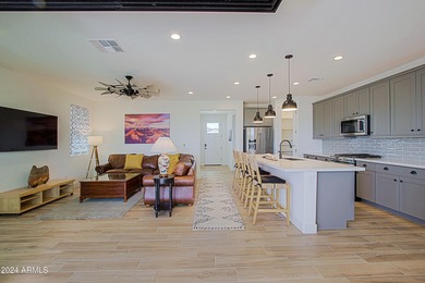 Don't wait, this Del Ray Farmhouse at Sterling Grove Golf & on Sterling Grove Golf & Country Club in Arizona - for sale on GolfHomes.com, golf home, golf lot