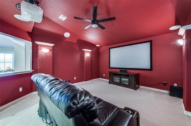 Welcome to this stunning Highland Home in the heart of The on The Tribute At the Colony in Texas - for sale on GolfHomes.com, golf home, golf lot