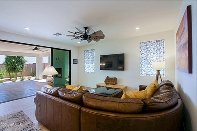 Don't wait, this Del Ray Farmhouse at Sterling Grove Golf & on Sterling Grove Golf & Country Club in Arizona - for sale on GolfHomes.com, golf home, golf lot