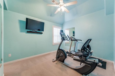 Welcome to this stunning Highland Home in the heart of The on The Tribute At the Colony in Texas - for sale on GolfHomes.com, golf home, golf lot