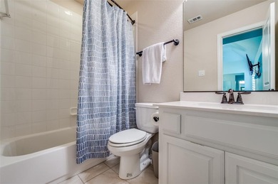 Welcome to this stunning Highland Home in the heart of The on The Tribute At the Colony in Texas - for sale on GolfHomes.com, golf home, golf lot