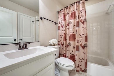 Welcome to this stunning Highland Home in the heart of The on The Tribute At the Colony in Texas - for sale on GolfHomes.com, golf home, golf lot