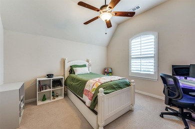 Welcome to this stunning Highland Home in the heart of The on The Tribute At the Colony in Texas - for sale on GolfHomes.com, golf home, golf lot