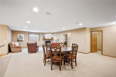 Experience luxurious one-level living in this rarely available on Rush Creek Golf Club in Minnesota - for sale on GolfHomes.com, golf home, golf lot