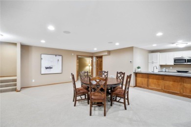 Experience luxurious one-level living in this rarely available on Rush Creek Golf Club in Minnesota - for sale on GolfHomes.com, golf home, golf lot