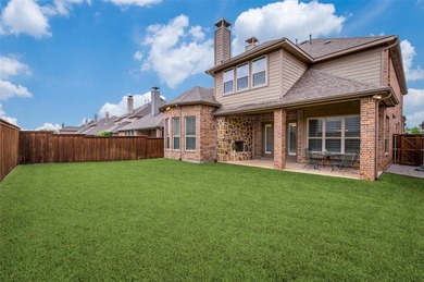 Welcome to this stunning Highland Home in the heart of The on The Tribute At the Colony in Texas - for sale on GolfHomes.com, golf home, golf lot