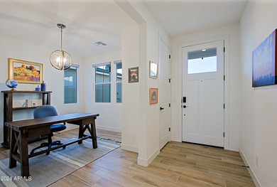 Don't wait, this Del Ray Farmhouse at Sterling Grove Golf & on Sterling Grove Golf & Country Club in Arizona - for sale on GolfHomes.com, golf home, golf lot