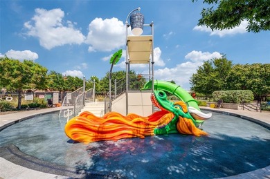 Welcome to this stunning Highland Home in the heart of The on The Tribute At the Colony in Texas - for sale on GolfHomes.com, golf home, golf lot