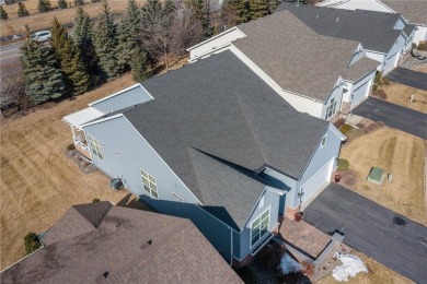 Experience luxurious one-level living in this rarely available on Rush Creek Golf Club in Minnesota - for sale on GolfHomes.com, golf home, golf lot