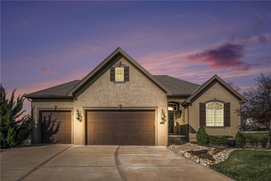 Experience effortless luxury living in this stunning reverse 1 on Staley Farms Golf Club in Missouri - for sale on GolfHomes.com, golf home, golf lot