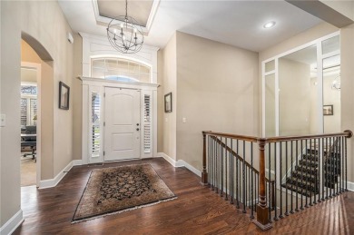 Experience effortless luxury living in this stunning reverse 1 on Staley Farms Golf Club in Missouri - for sale on GolfHomes.com, golf home, golf lot