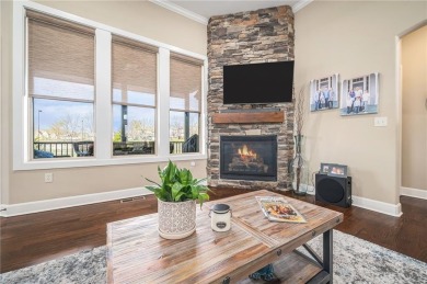 Experience effortless luxury living in this stunning reverse 1 on Staley Farms Golf Club in Missouri - for sale on GolfHomes.com, golf home, golf lot